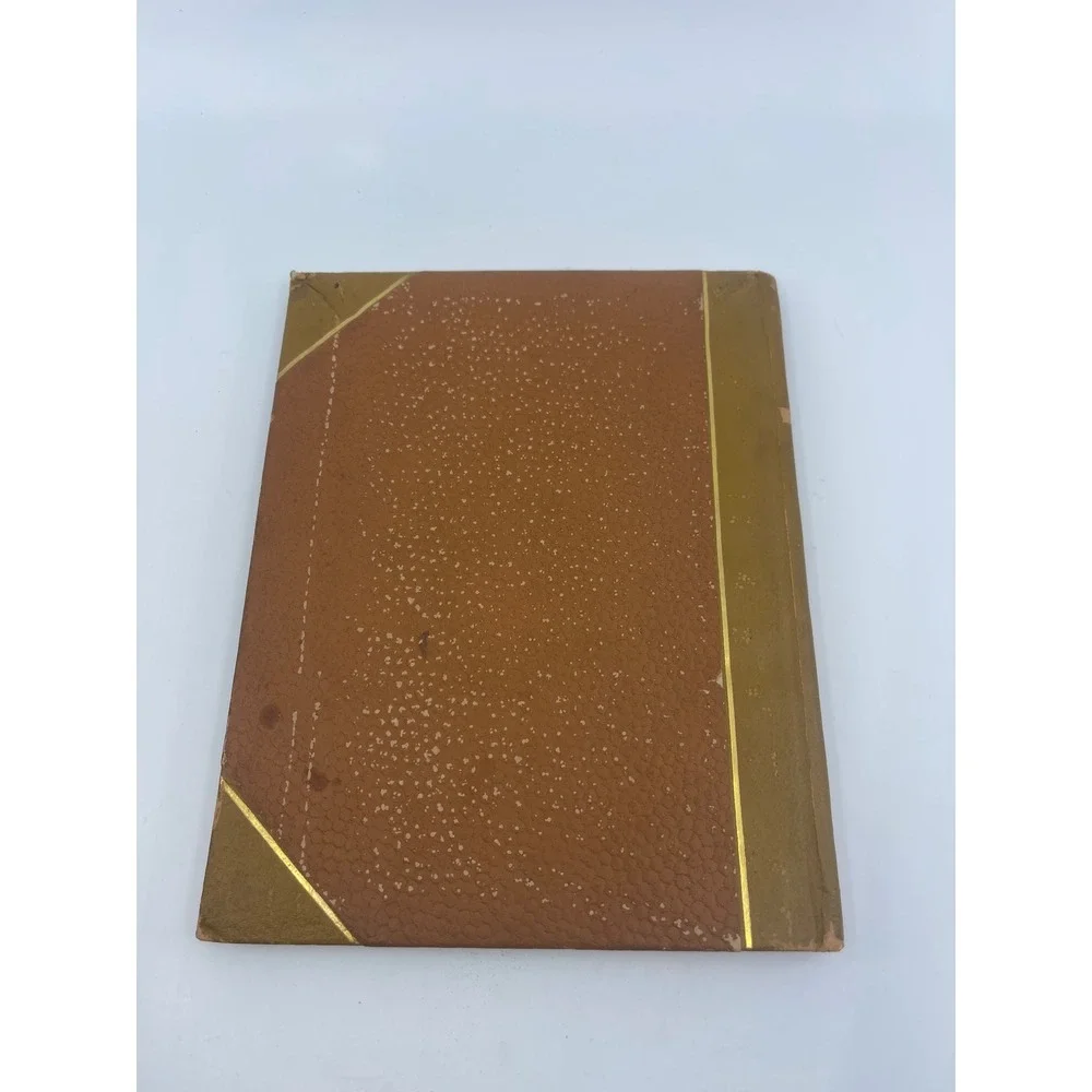 Antique Sweet By & By 1888 Book‎ S. Filmore Bennett Christian Hymnist & Poet